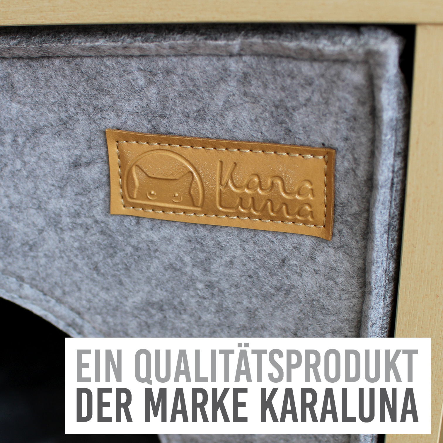 karaluna-katzenh-hle-filz-regal-33x33x37-schlafh-hle-mit-kissen image 6