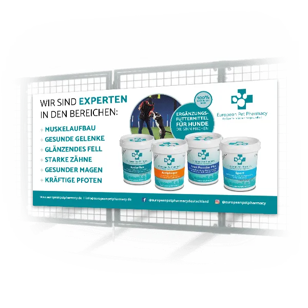 european-pet-pharmacy-pvc-banner-200x100cm-deutsch-2-st-ck image 1