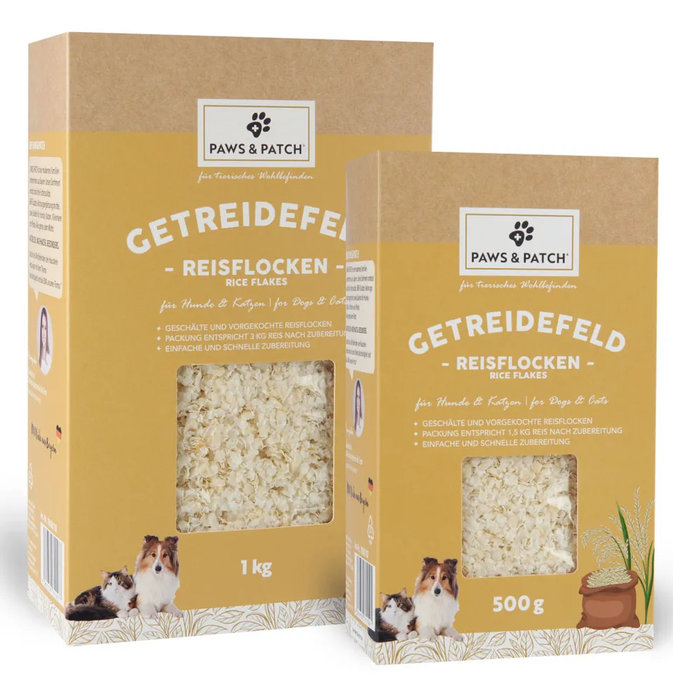 paws-patch-getreidefeld-reisflocken-schonkost-500g image 1