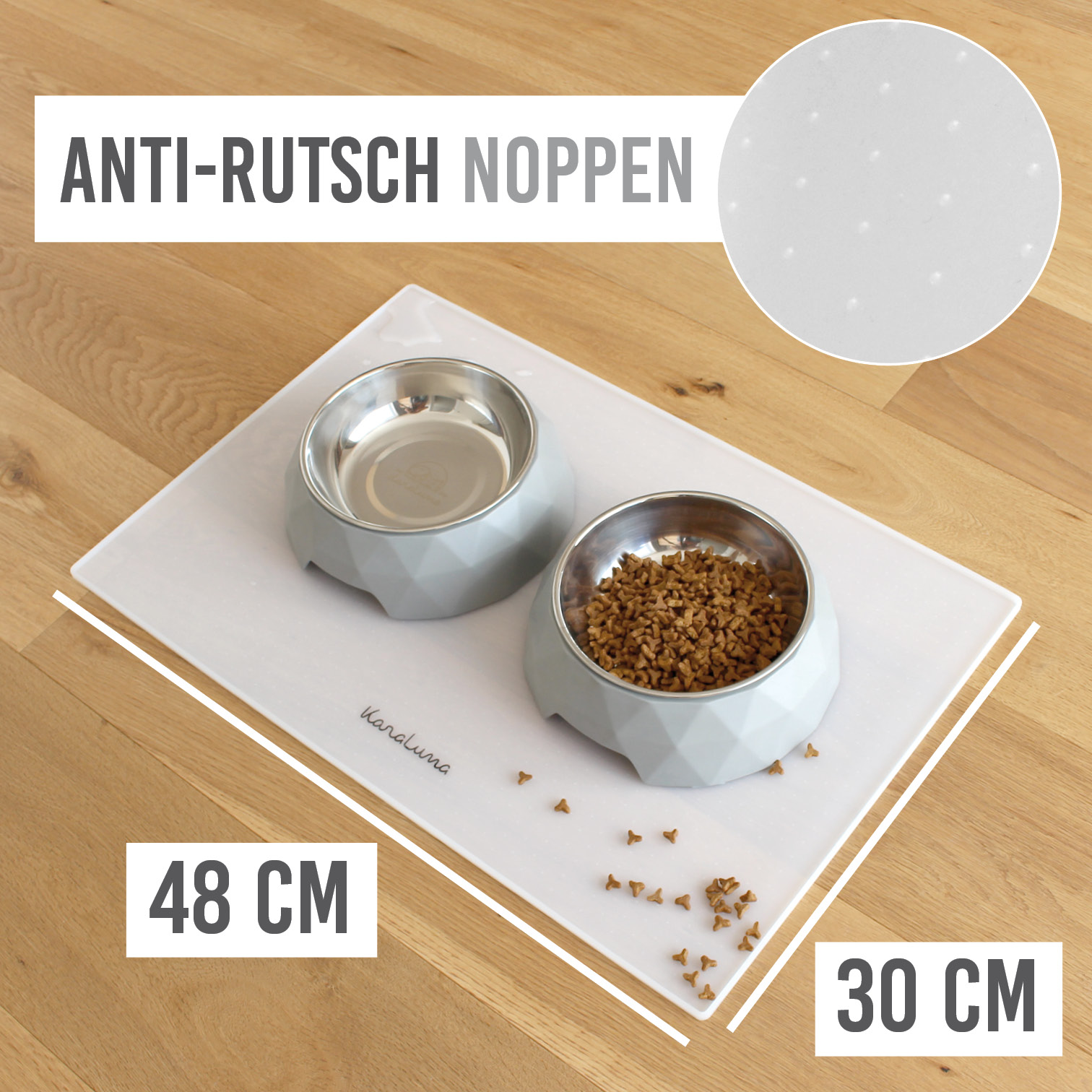 karaluna-napfunterlage-silikon-futternapf-matte-48x30-wasserdicht image 6