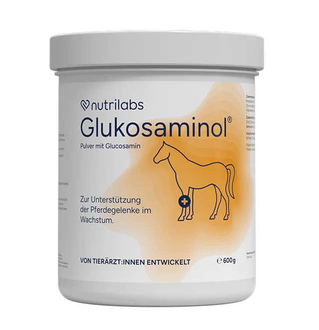 nutrilabs-glukosaminol-equin-gelenkfutter-f-r-jungpferde-wachstum image 1
