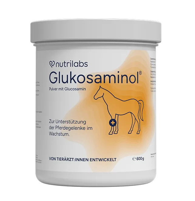 nutrilabs-glukosaminol-equin-gelenkfutter-pferd-im-wachstum image 1