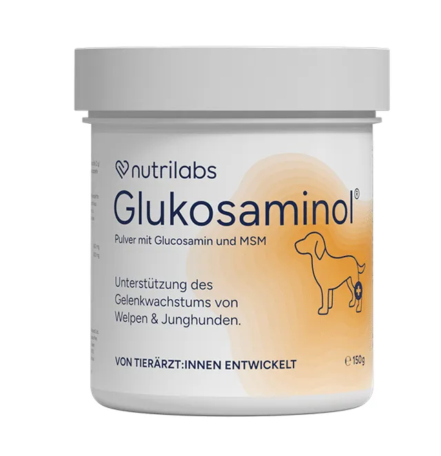 nutrilabs-glukosaminol-erg-nzungsfutter-welpen-junghunde image 1