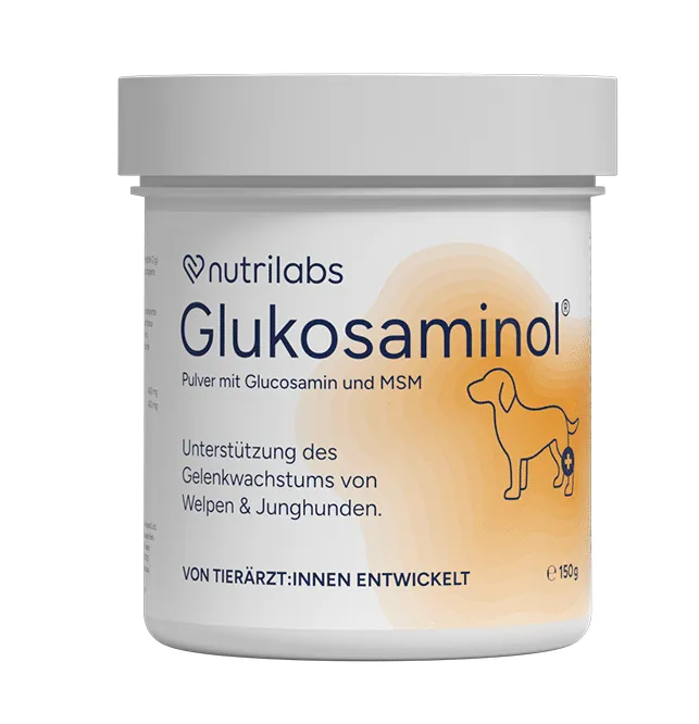 nutrilabs-glukosaminol-erg-nzungsfutter-welpen-junghunde image 1