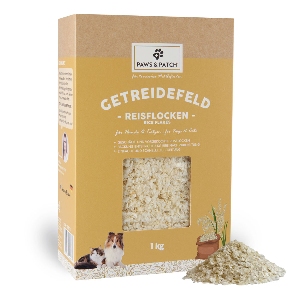 paws-patch-getreidefeld-reisflocken-schonkost-500g image 2