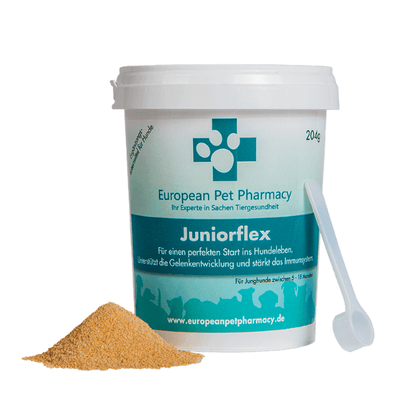 european-pet-pharmacy-gelenke-junioflex-junior-ab-5-monate image 1