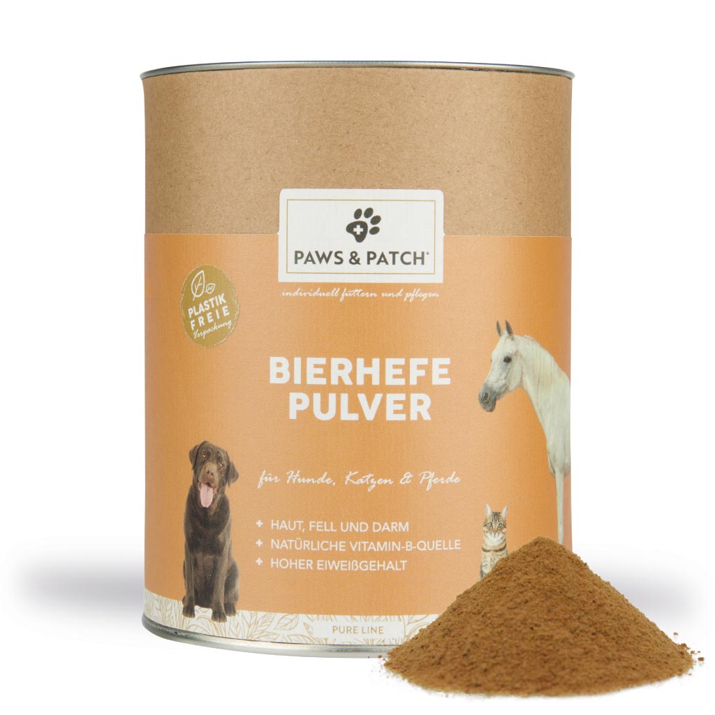 paws-patch-pure-line-bierhefe-pulver-hund-katze-pferd-biotin image 4