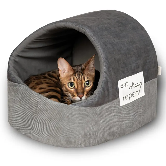 karaluna-kuschelh-hle-katzen-minihunde-36x41-schlafplatz-waschbar image 1