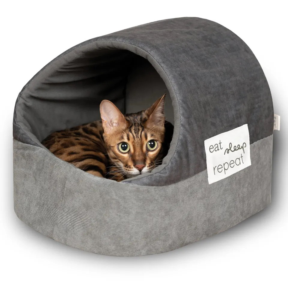 karaluna-kuschelh-hle-katzen-minihunde-36x41-schlafplatz-waschbar image 1