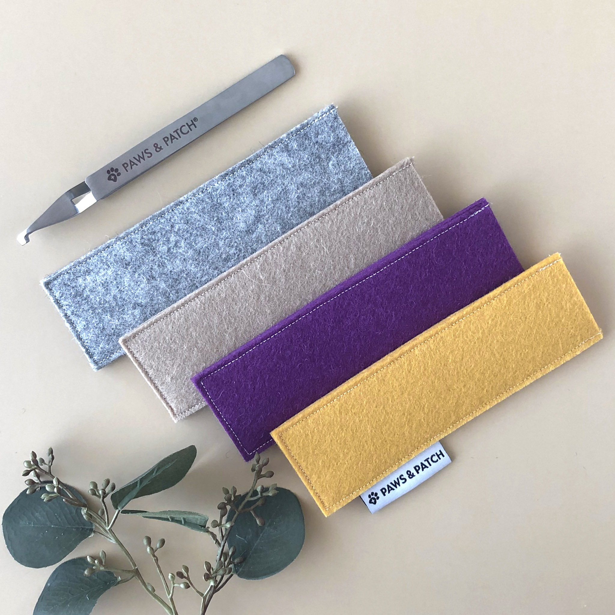 paws-patch-lucy-zeckenzange-edelstahl-mit-etui image 1
