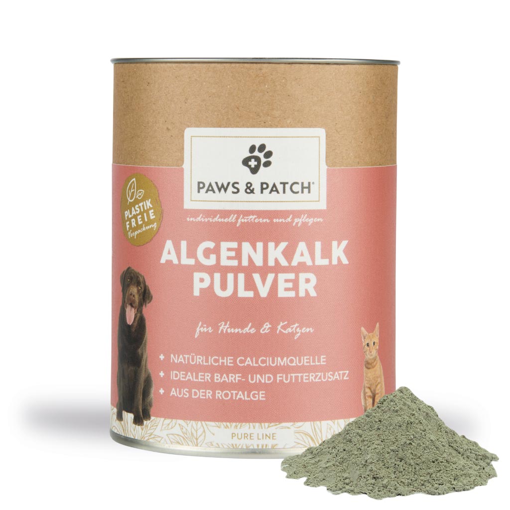 paws-patch-pure-line-algenkalk-pulver-calcium-f-r-hunde image 1