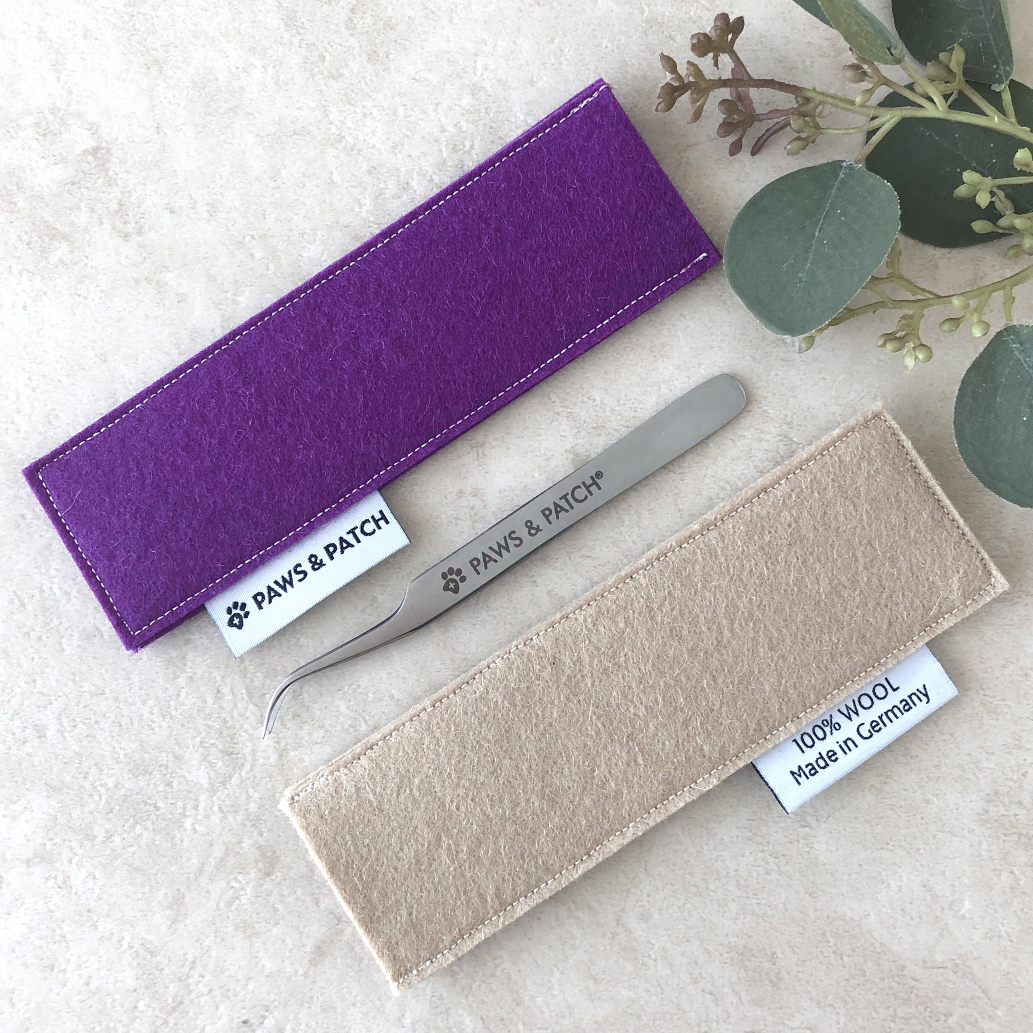 paws-patch-silvy-zeckenpinzette-edelstahl-mit-etui image 3