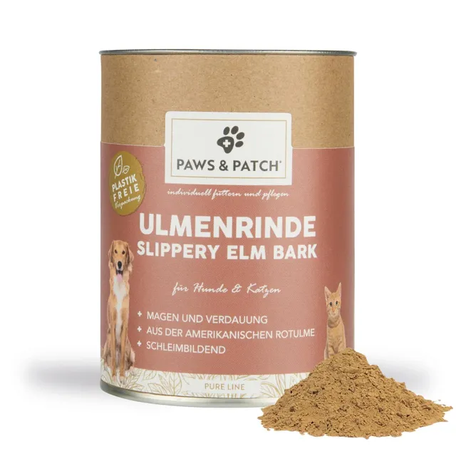 paws-patch-pure-line-ulmenrinde-pulver-hund-slippery-elm image 1