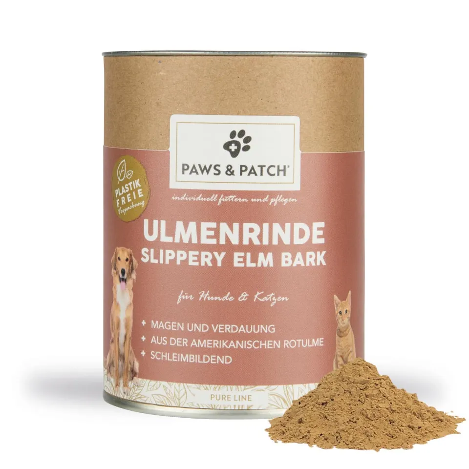 paws-patch-pure-line-ulmenrinde-pulver-hund-slippery-elm image 1
