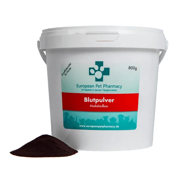 european-pet-pharmacy-muskeln-blutpulver-muskelaufbau-eisen image 1