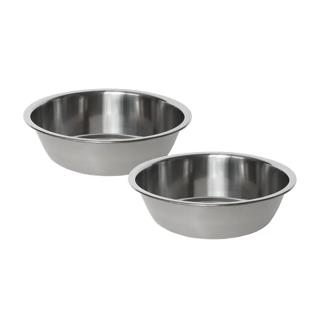 karaluna-ersatzn-pfe-edelstahl-hundenapf-400-ml-stapelbar image 1
