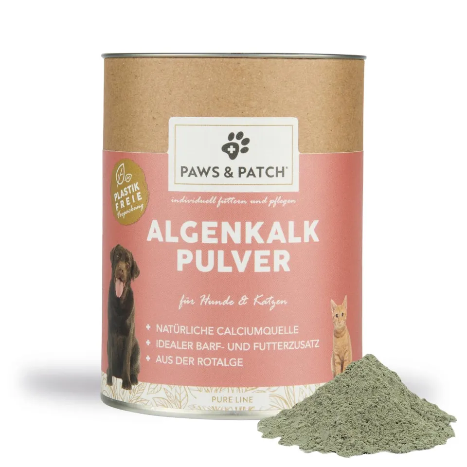 paws-patch-pure-line-algenkalk-pulver-calcium-f-r-hunde image 1