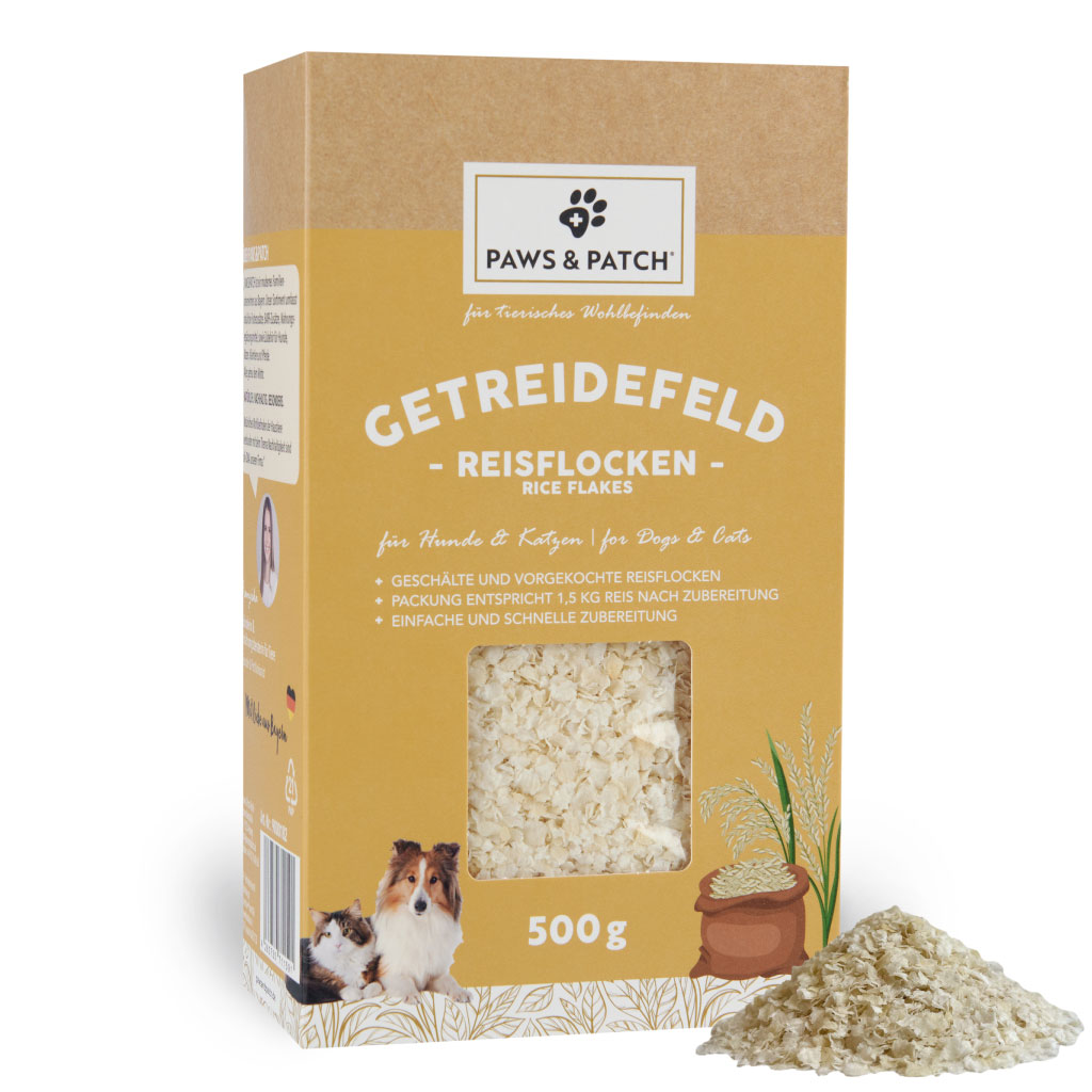 paws-patch-getreidefeld-reisflocken-schonkost-500g image 3
