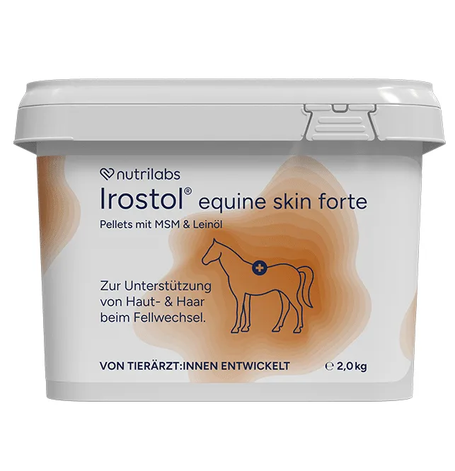 nutrilabs-irostol-equine-skin-forte-erg-nzungsfutter-pferd-haut-fell image 1