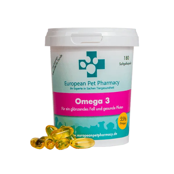 european-pet-pharmacy-omega-3-fisch-l-f-r-haut-und-fell-beim-hund image 1