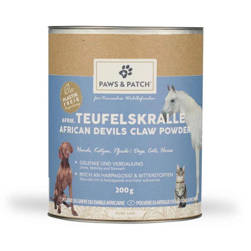 paws-patch-pure-line-teufelskrallen-pulver-gelenk-mobilit-t-hund image 1