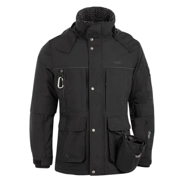 arrak-original-jacke-herren-outdoorjacke-schwarz-wasserdicht image 1