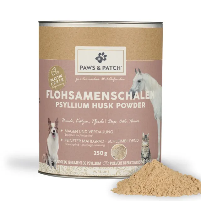 paws-patch-pure-line-flohsamenschalen-pulver-verdauung image 1