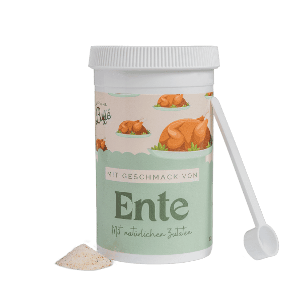 european-pet-pharmacy-buff-taste-topper-futter-topping-ente image 1