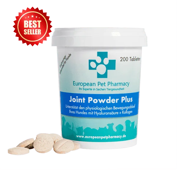 european-pet-pharmacy-gelenke-joint-powder-plus-gelenkpulver-mit-gr-nlippmuschel image 1