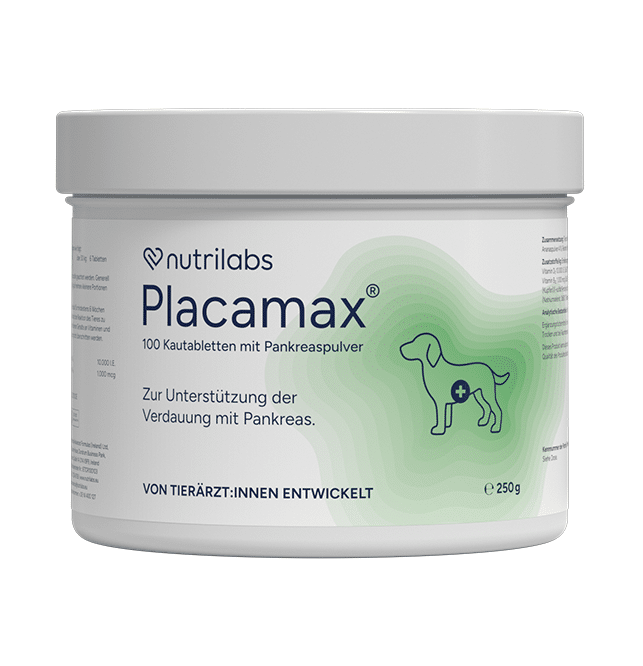 nutrilabs-placamax-hundefutter-verdauung-pankreas-ananas image 1