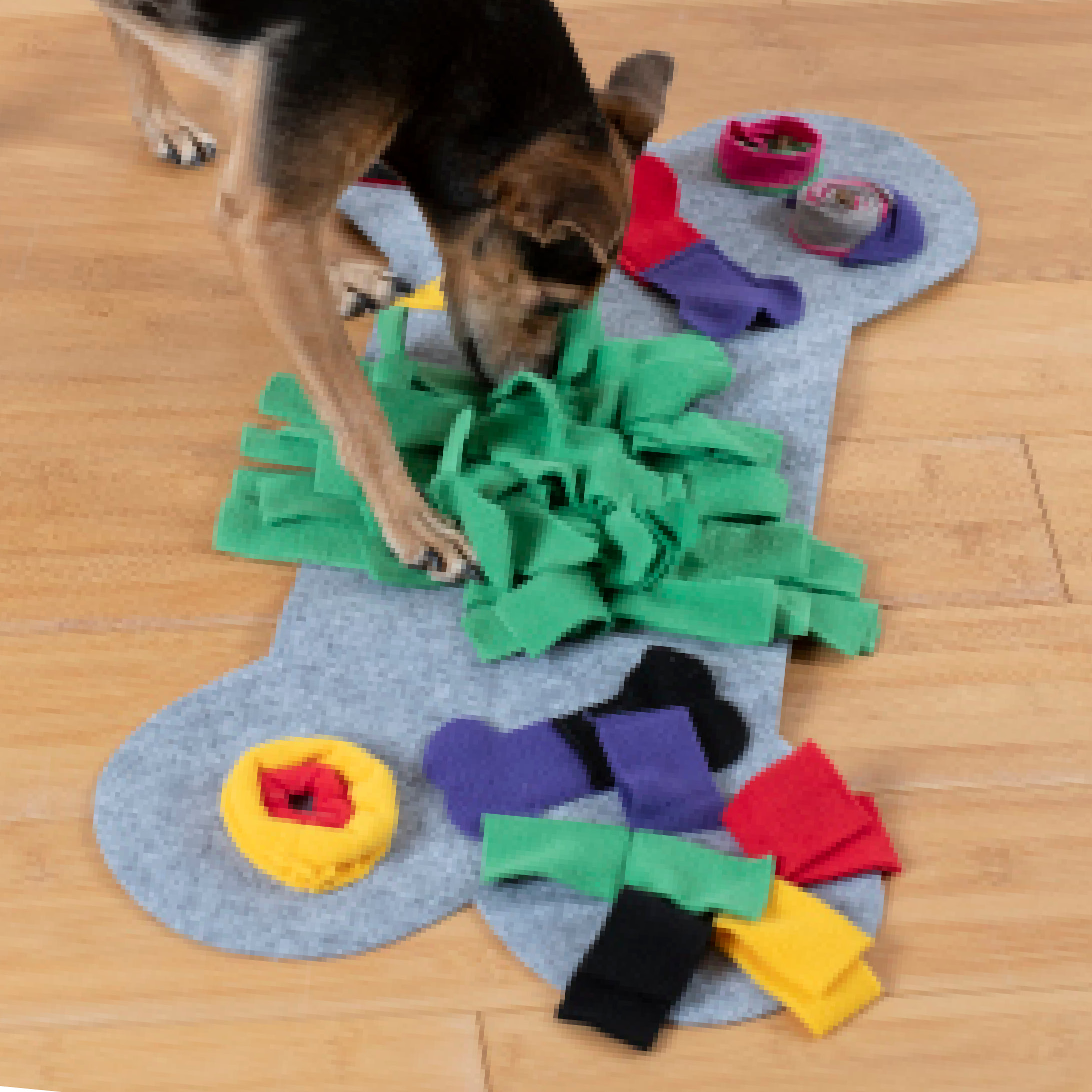 karaluna-schn-ffelteppich-hund-60x32-cm-intelligenzspielzeug image 4