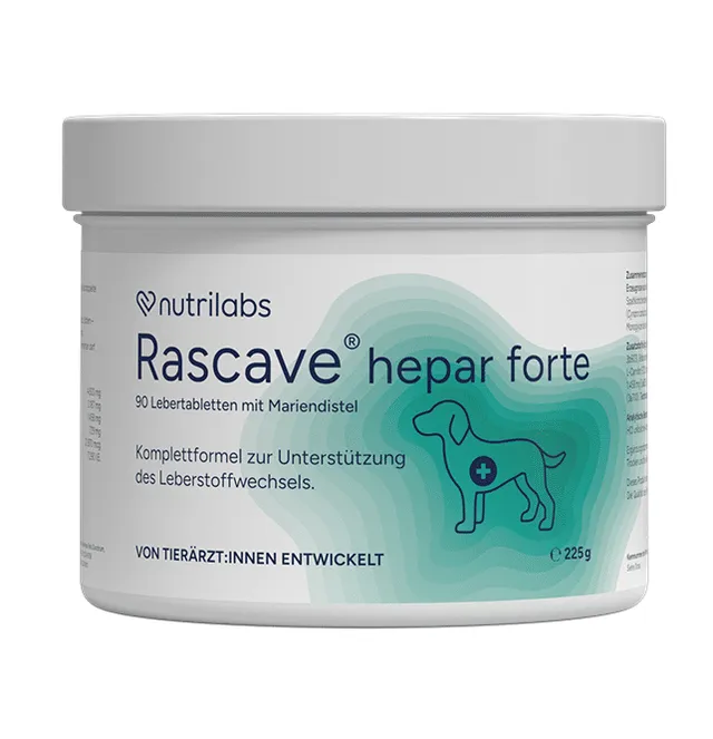 nutrilabs-rascave-hepar-forte-erg-nzungsfutter-leber-hunde image 1