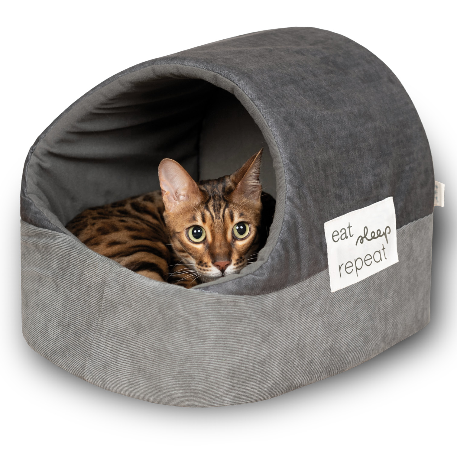 karaluna-kuschelh-hle-katzen-minihunde-36x41-schlafplatz-waschbar image 1