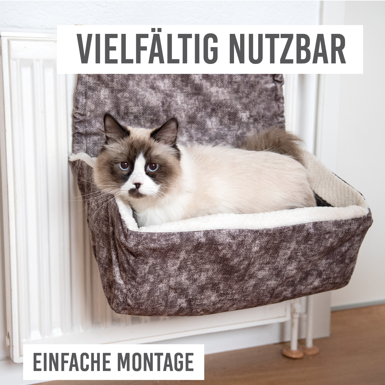 karaluna-heizungsliege-katzenbett-heizk-rper-grau-meliert image 8