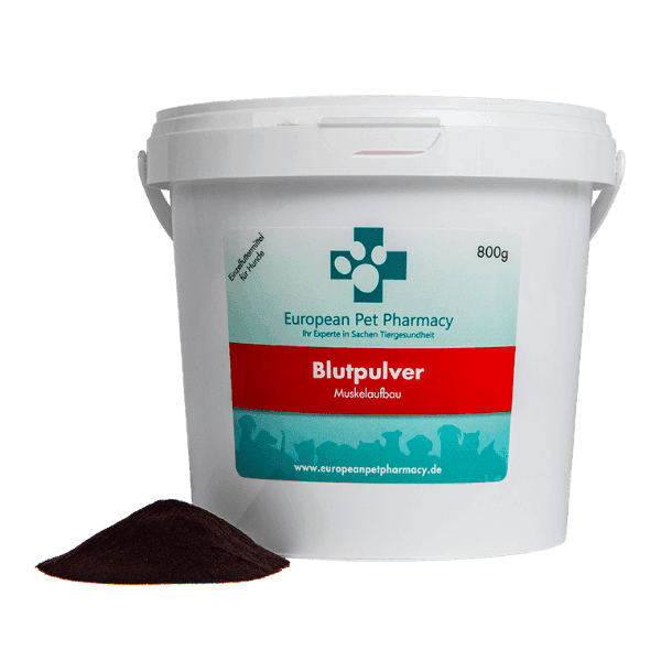 european-pet-pharmacy-muskeln-blutpulver-muskelaufbau-eisen image 1
