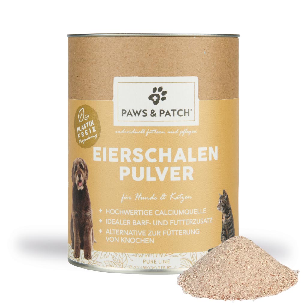 paws-patch-pure-line-eierschalen-pulver-calcium-hund-katze image 2