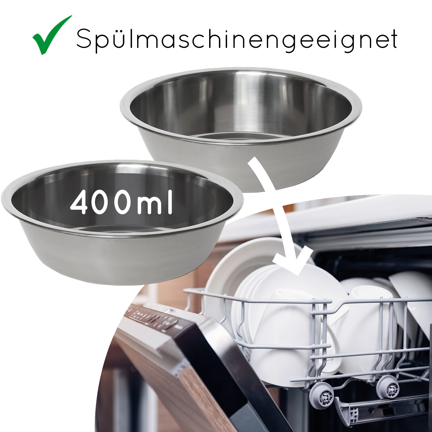 karaluna-ersatzn-pfe-edelstahl-hundenapf-400-ml-stapelbar image 2