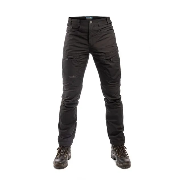 arrak-active-stretch-hose-herren-schwarz-outdoorhose image 1