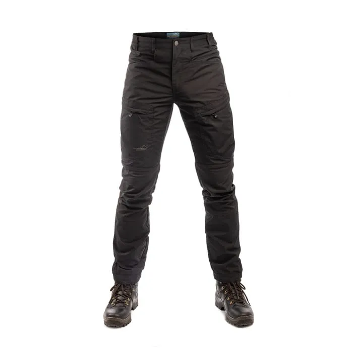 arrak-active-stretch-hose-herren-schwarz-outdoorhose image 1