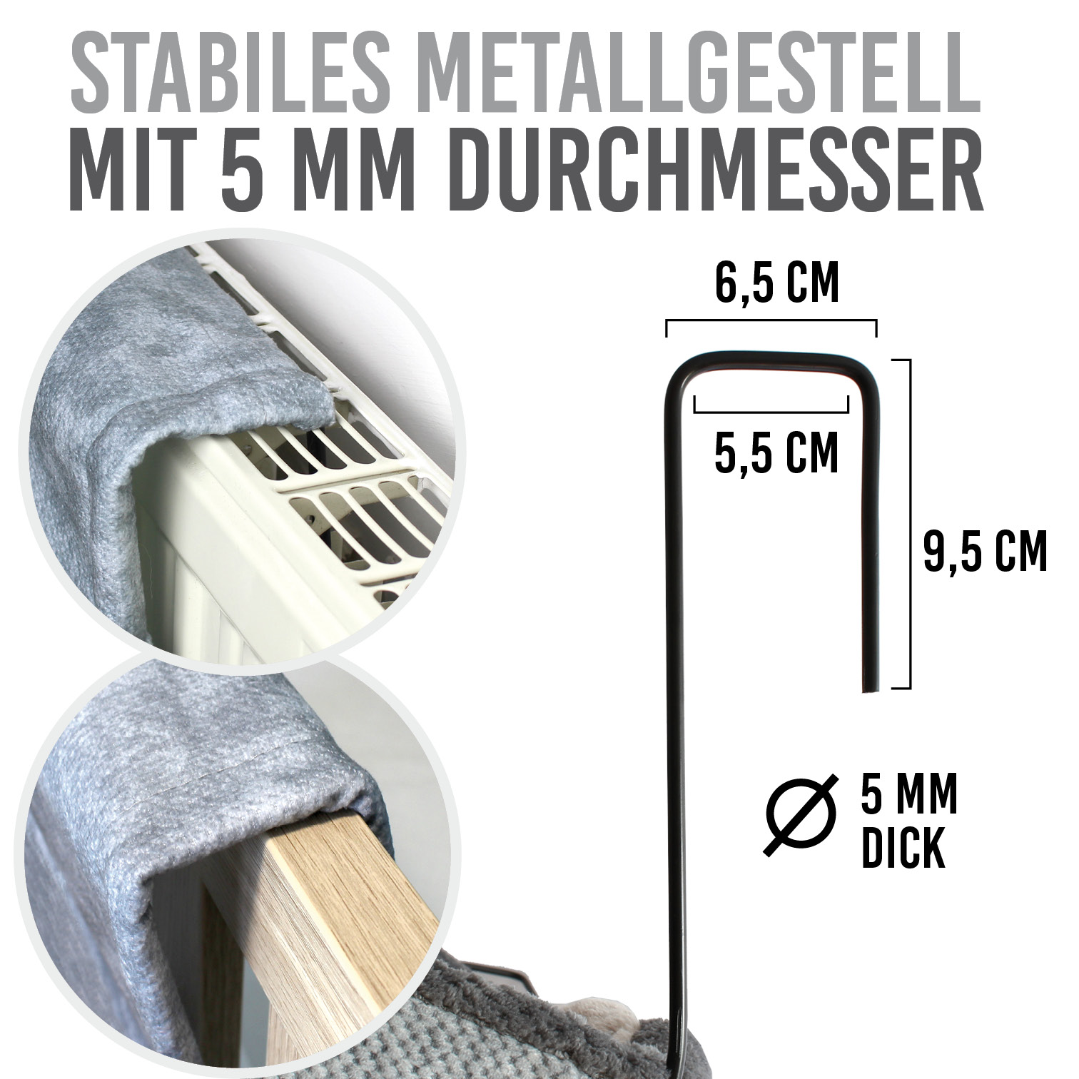 karaluna-heizungsliege-katzenbett-heizk-rper-grau-meliert image 6