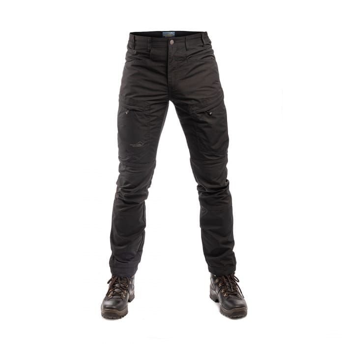arrak-active-stretch-hose-herren-schwarz-outdoorhose image 1