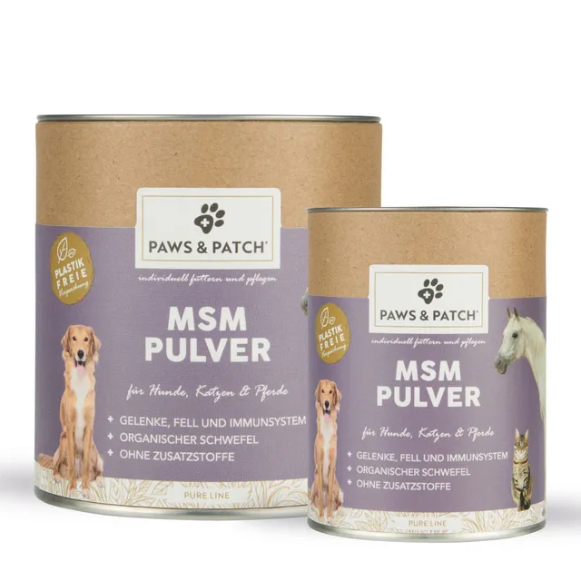 paws-patch-pure-line-reines-msm-pulver-f-r-hunde-99-9 image 1