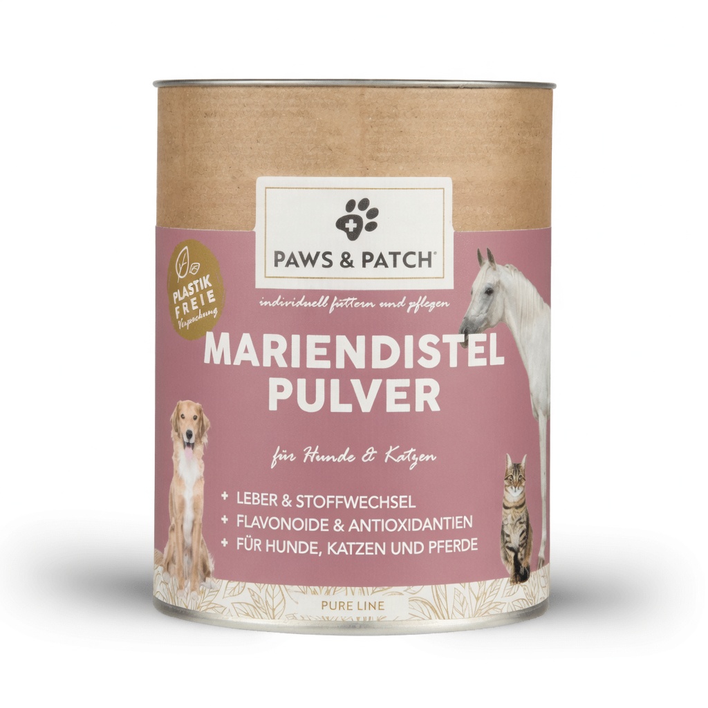 paws-patch-pure-line-mariendistel-pulver-f-r-hunde-leber image 1