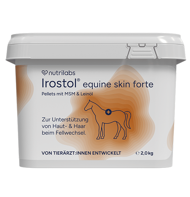 nutrilabs-irostol-equine-skin-forte-erg-nzungsfutter-pferd-haut-fell image 1