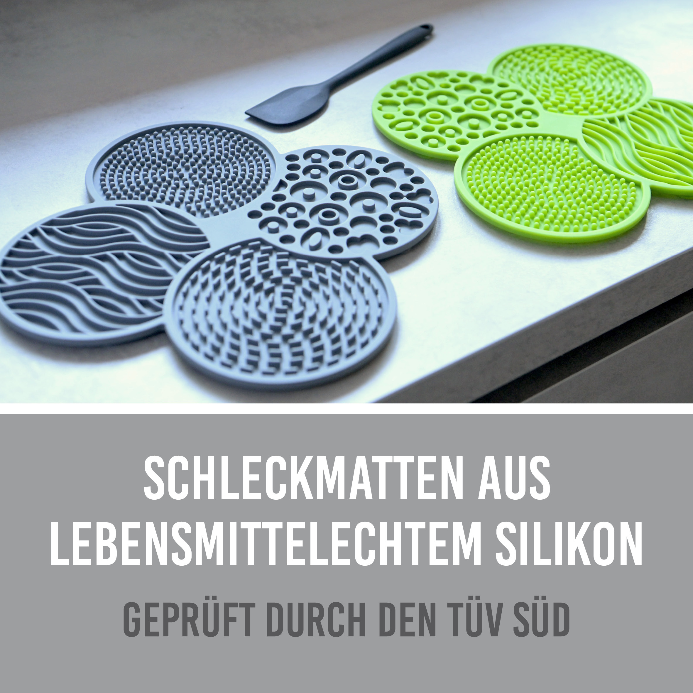 karaluna-leckmatten-set-silikon-2er-lebensmittelecht-hunde-schleckmatte image 4