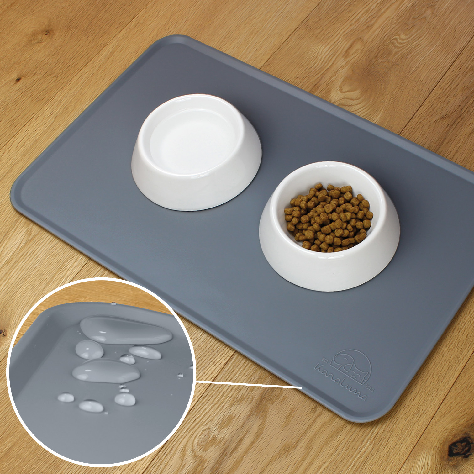 karaluna-basic-napfunterlage-silikon-48x30-wasserdichte-futtermatte image 4
