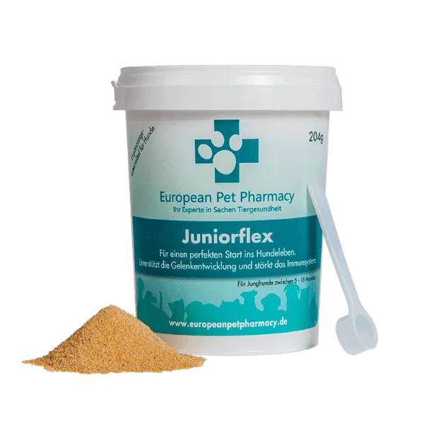 european-pet-pharmacy-gelenke-junioflex-junior-ab-5-monate image 1