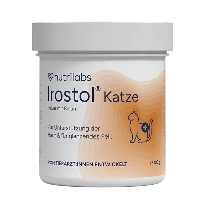 nutrilabs-irostol-cat-haut-katze-fell-erg-nzung image 1