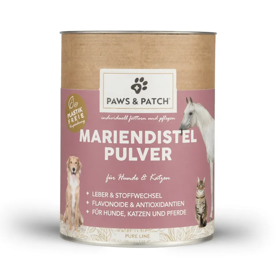 paws-patch-pure-line-mariendistel-pulver-f-r-hunde-leber image 1