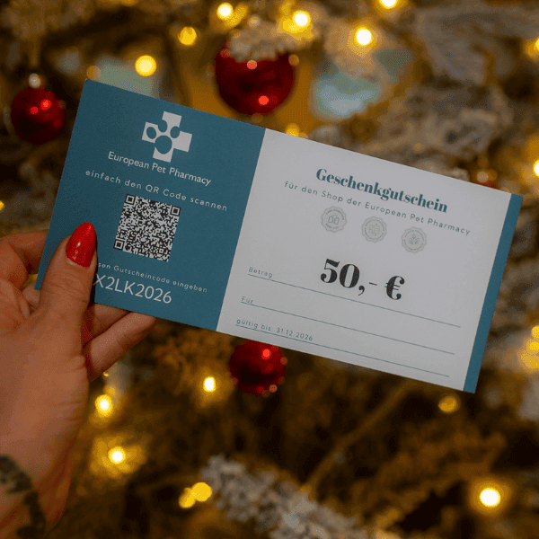 european-pet-pharmacy-gutschein-50-geschenkgutschein-hund image 1